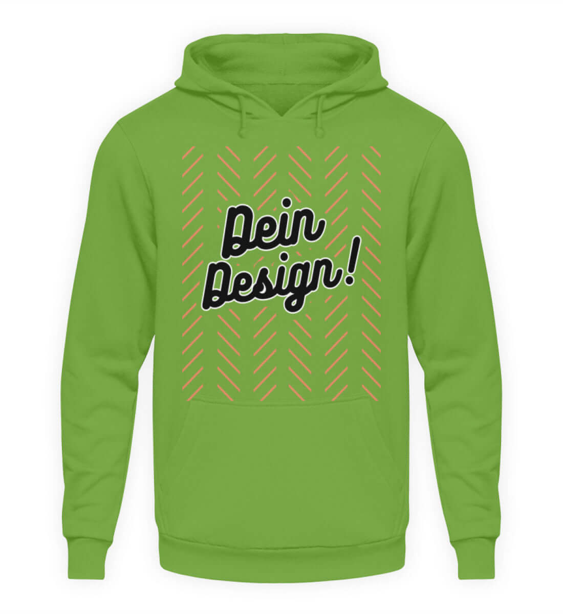 Herren-Hoody mit personalisierbarem Design von Pixdesign 