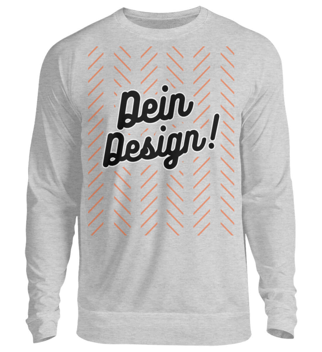 Personalisierbarer Herren Pullover