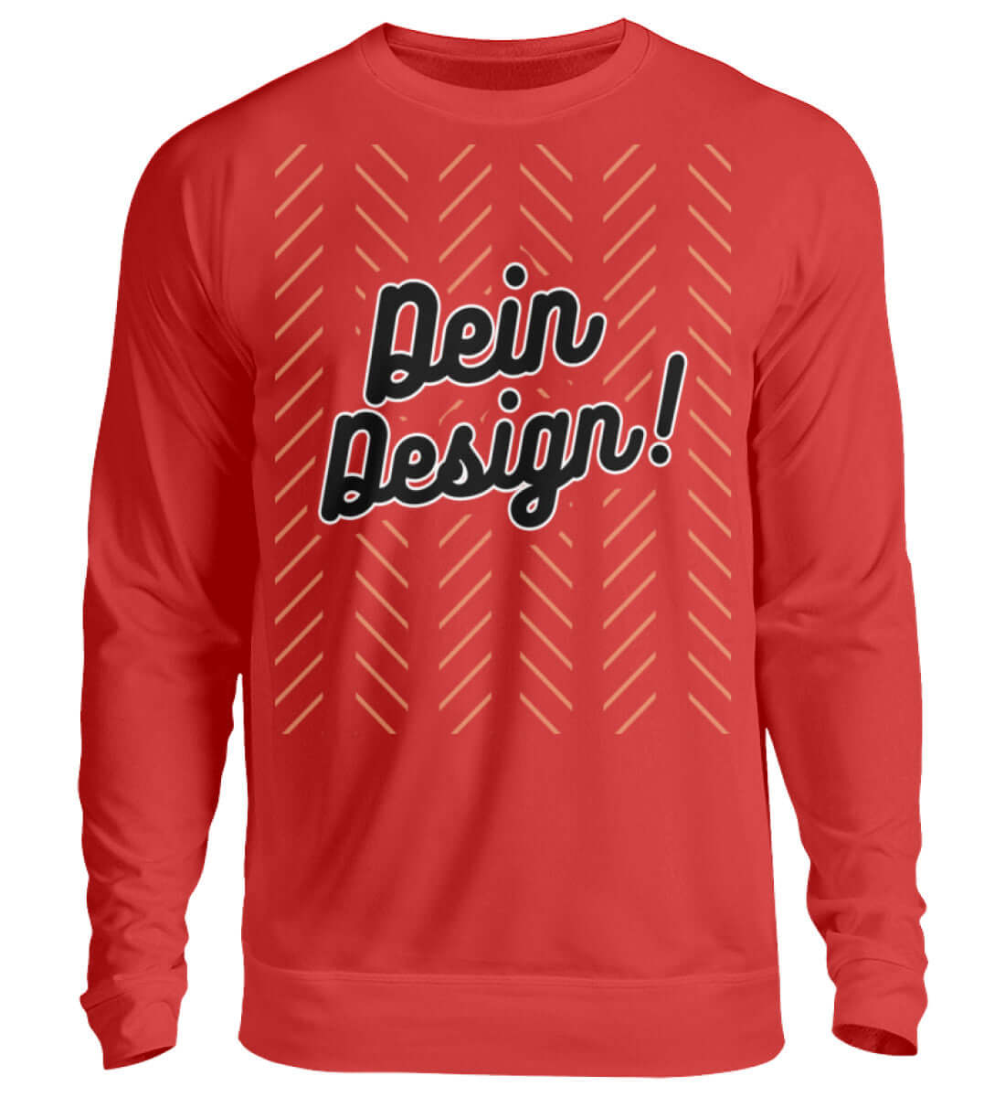 Personalisierbarer Herren Pullover