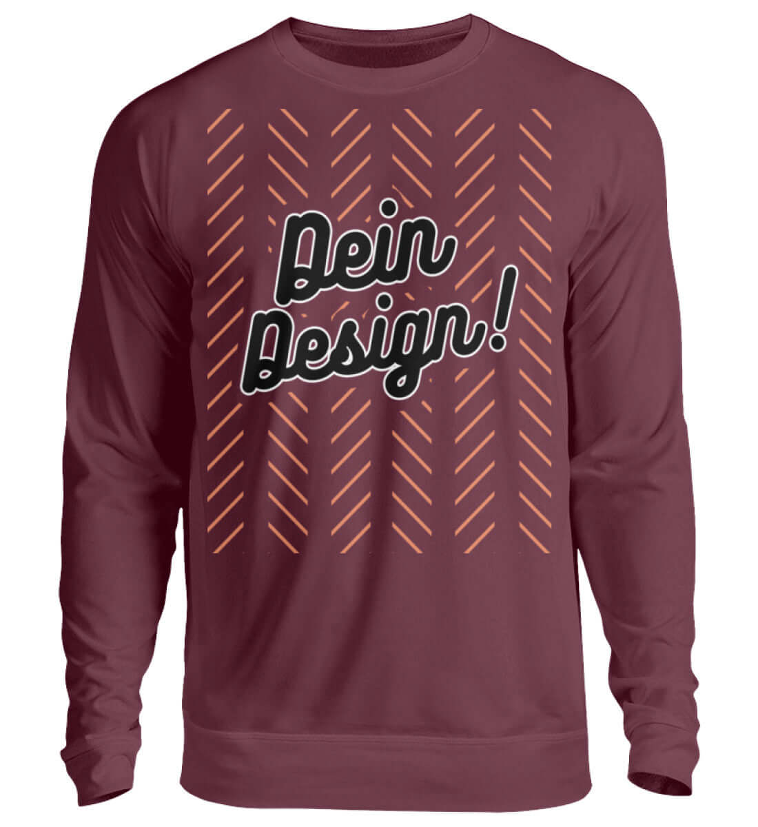 Personalisierbarer Herren Pullover