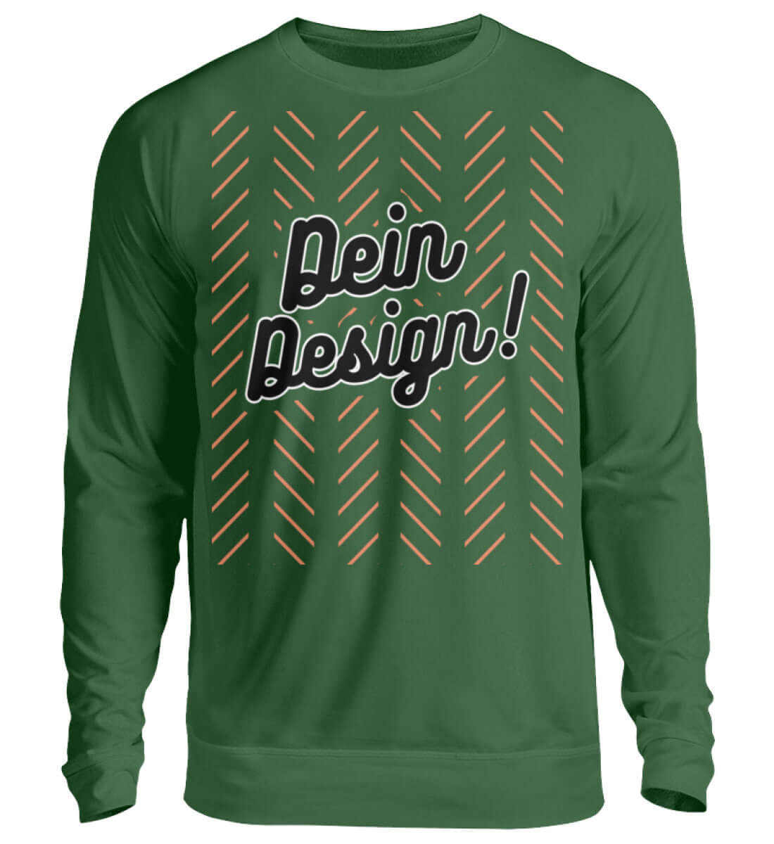 Personalisierbarer Herren Pullover