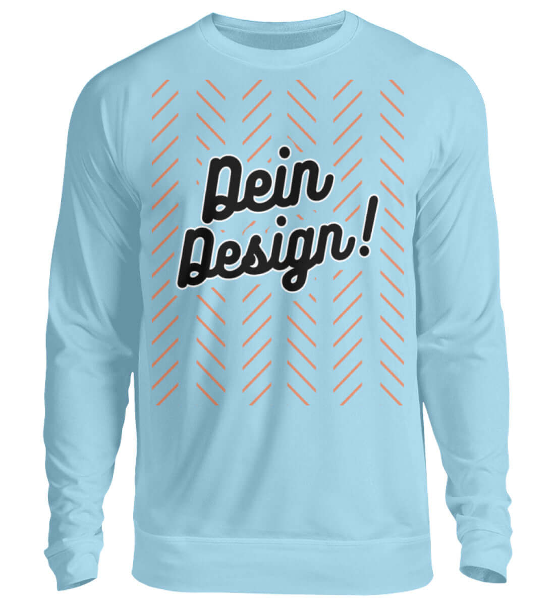 Personalisierbarer Herren Pullover