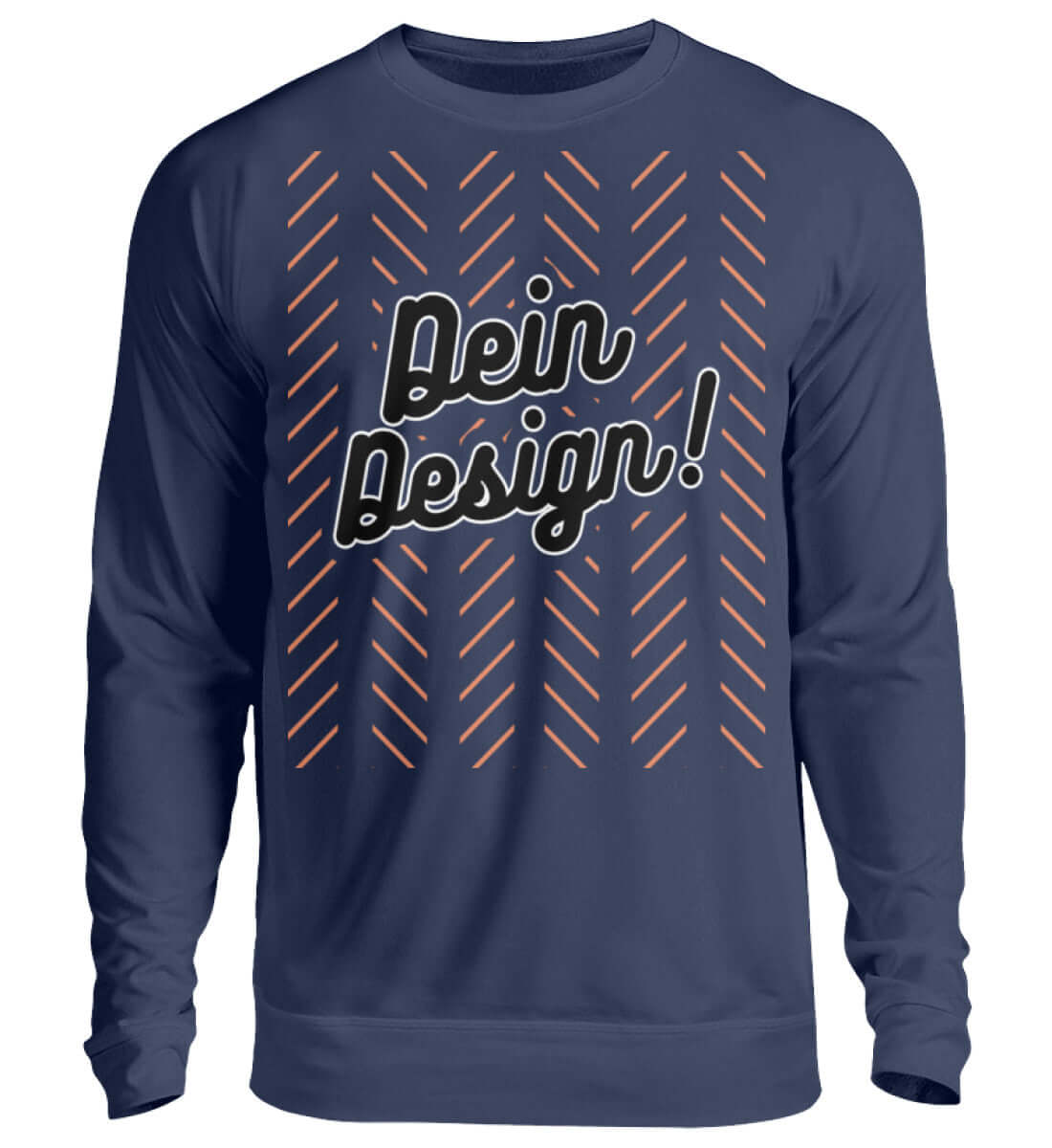 Personalisierbarer Herren Pullover