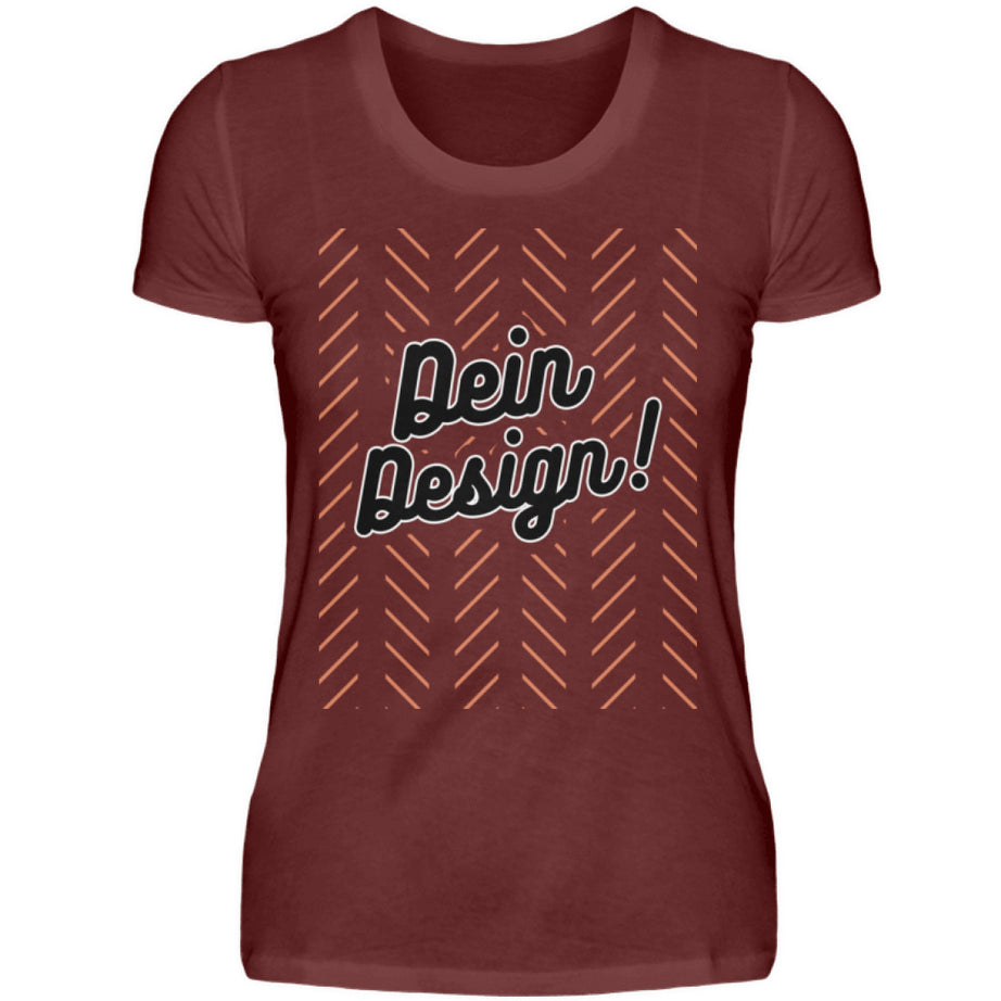 Damen T-Shirt | Personalisierbar