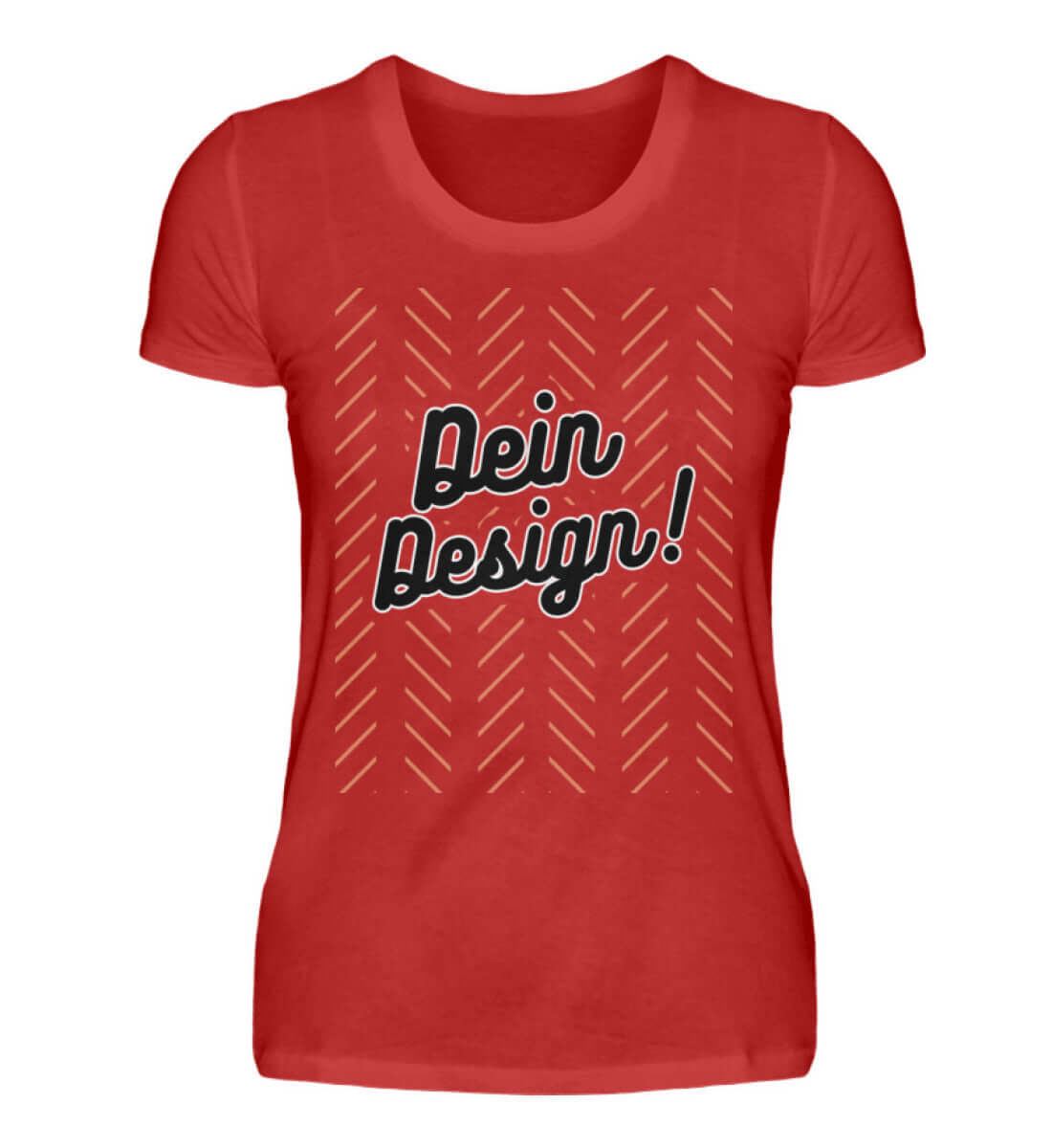 Damen T-Shirt | Personalisierbar