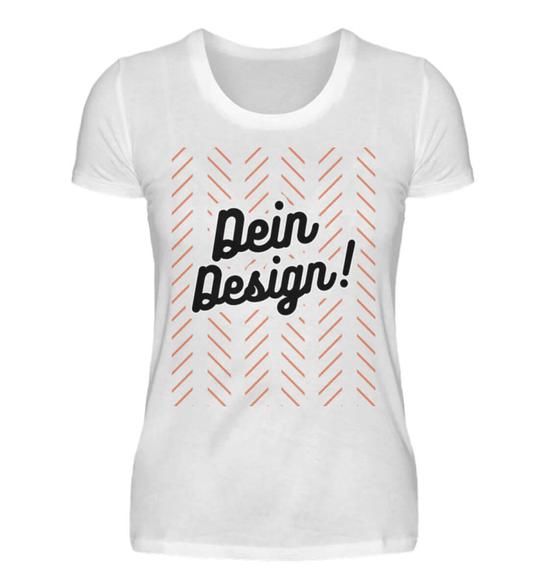 Damen T-Shirt | Personalisierbar