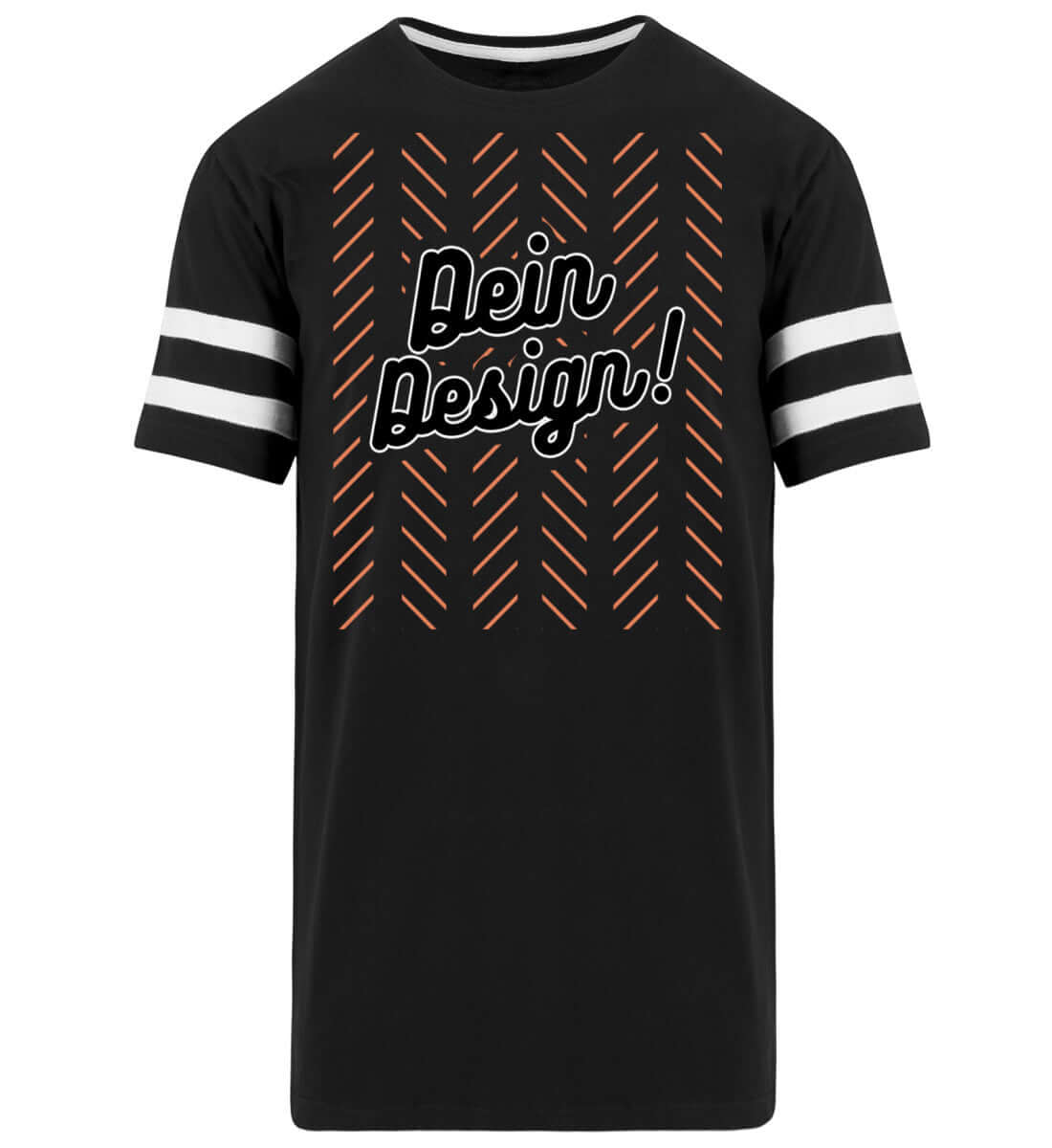 Herren Striped Long Shirt | Personalisierbar