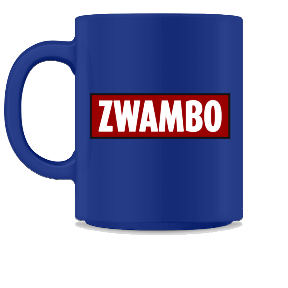 ZWAMBO | Kaffeetasse by Pixdesign