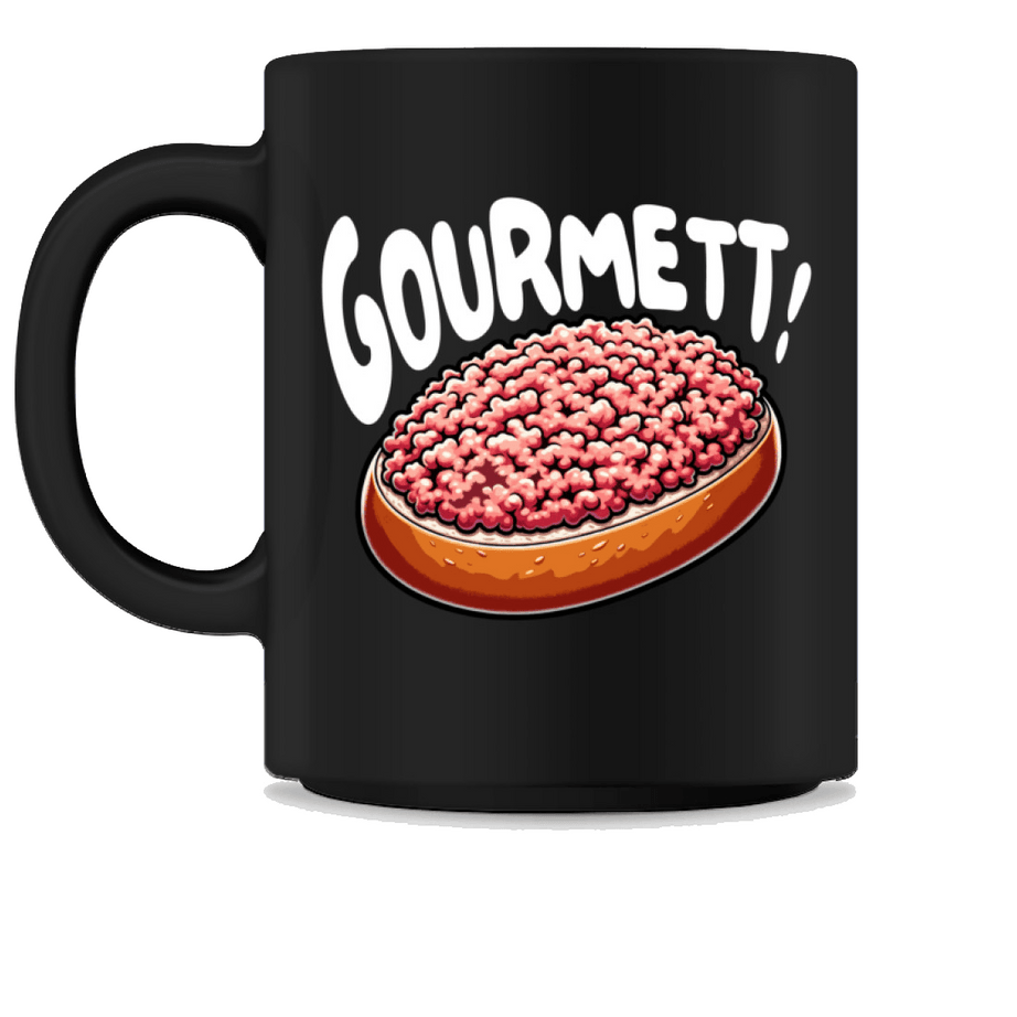 GourMETT | Kaffeetasse by Pixdesign