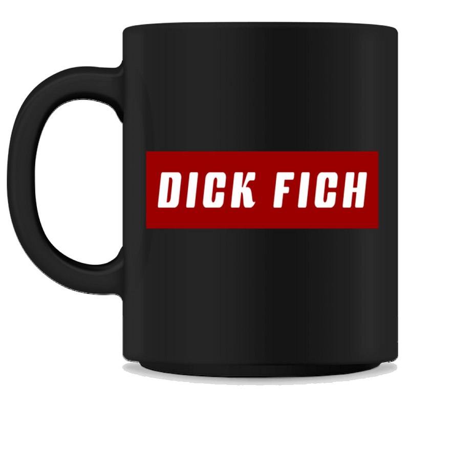 DICK FICH | Kaffeetasse by Pixdesign