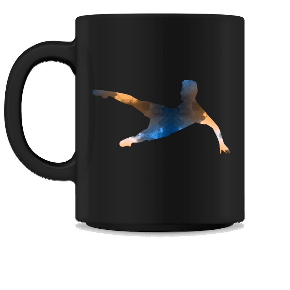 Fußballgott | Kaffeetasse by Pixdesign