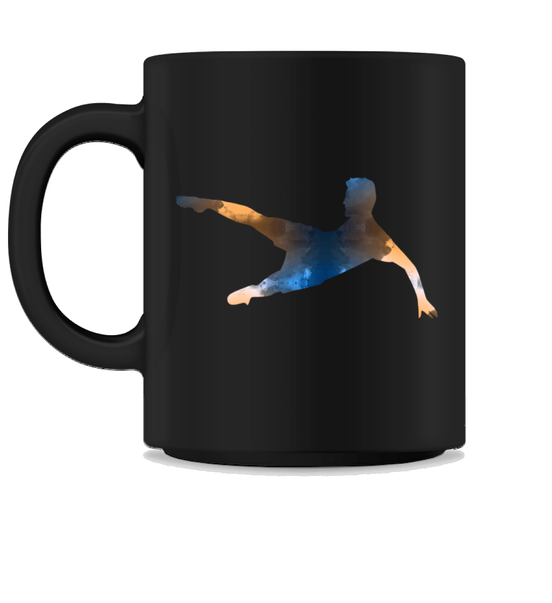 Fußballgott | Kaffeetasse by Pixdesign