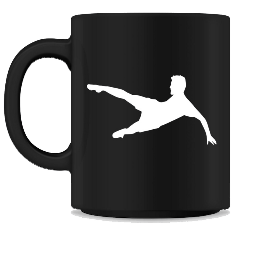 Fußballgott | Kaffeetasse by Pixdesign