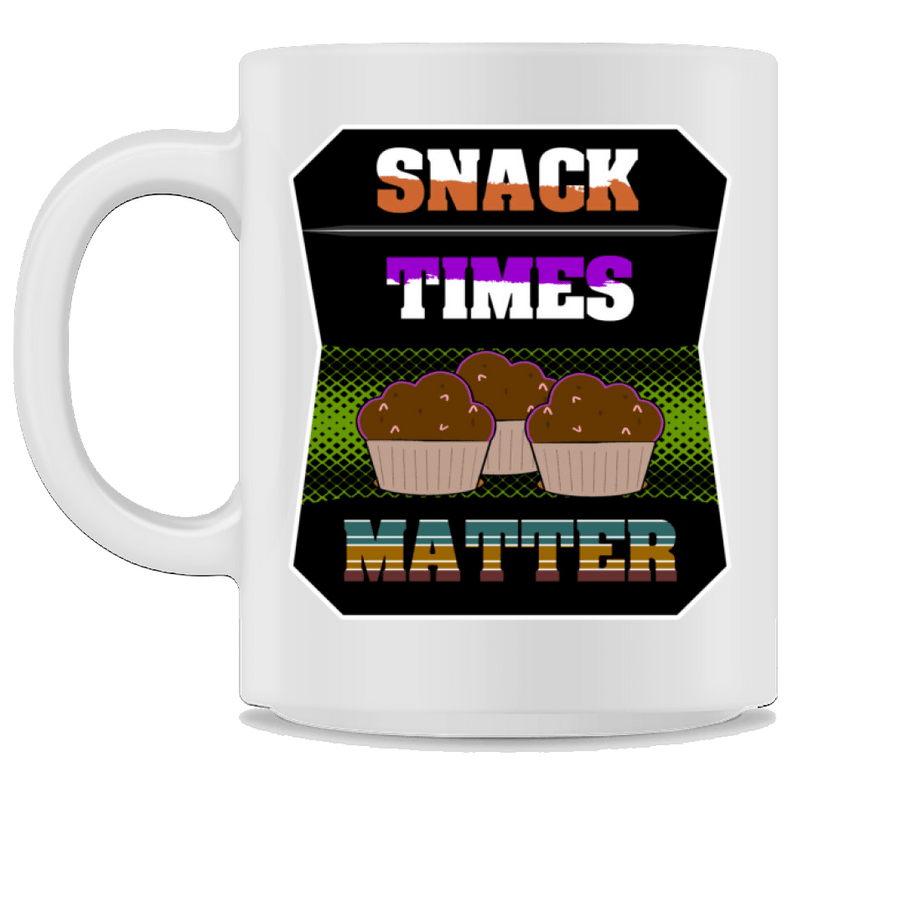 SNACK Times MATTER | Kaffeetasse by Pixdesign