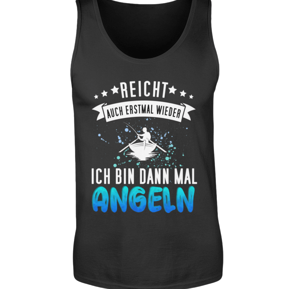 Ich geh ANGELN | Herren Tanktop