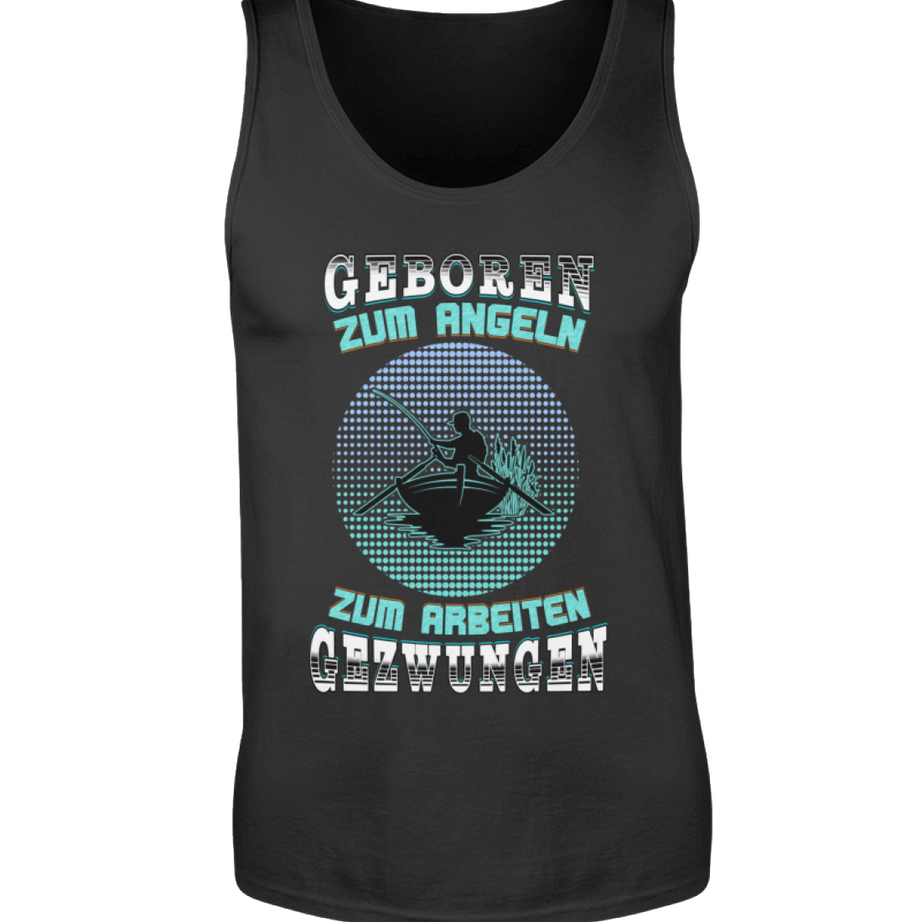 GEBOREN zum ANGELN | Herren Tanktop