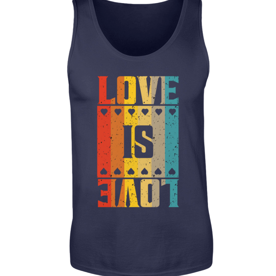 LOVE is LOVE | Herren Tanktop