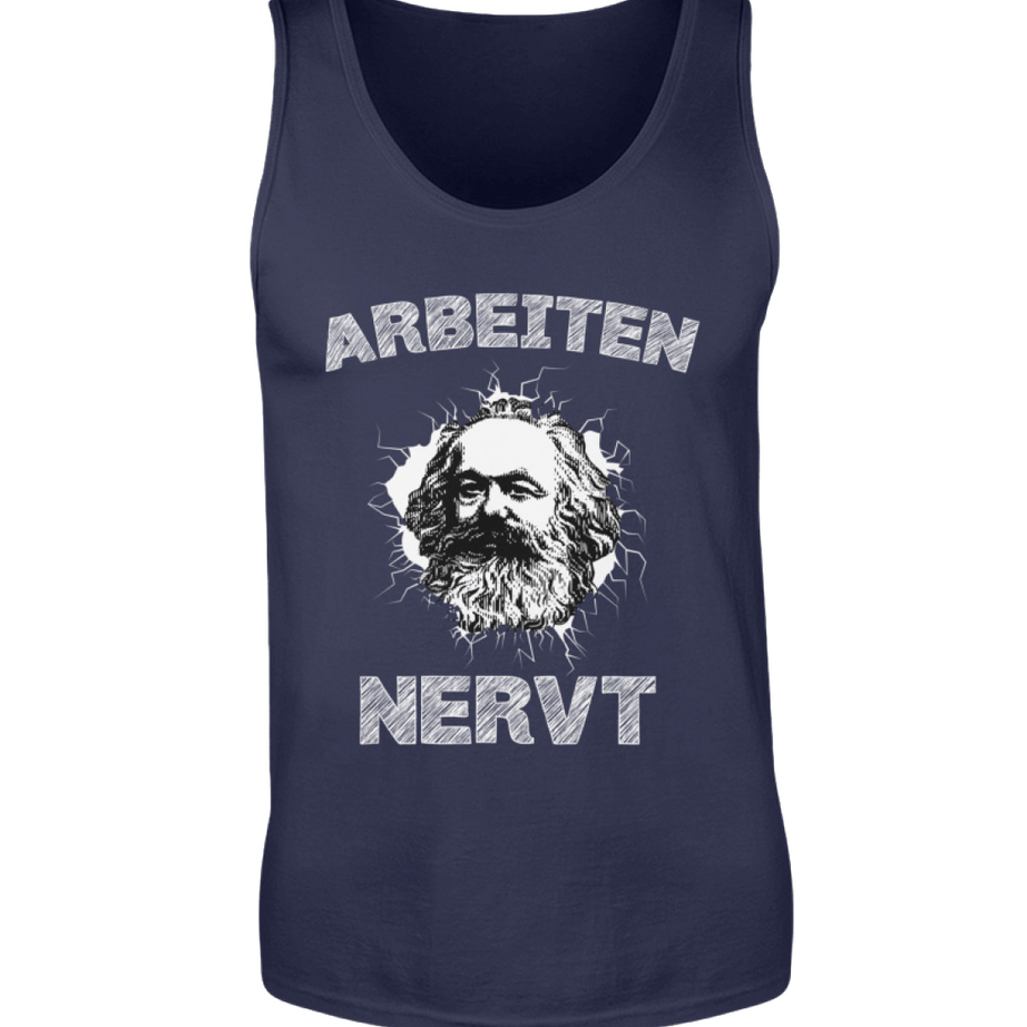 ARBEITEN NERVT! | Herren Tanktop