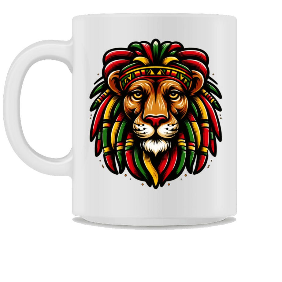 REGGAE Löwe | Kaffeetasse