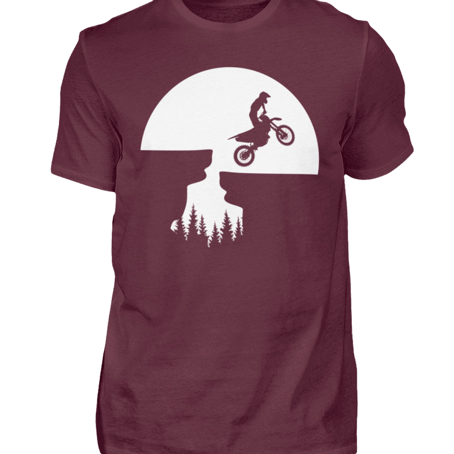 Dirtbike-Design für Offroad-Abenteuer | Herren T-Shirt