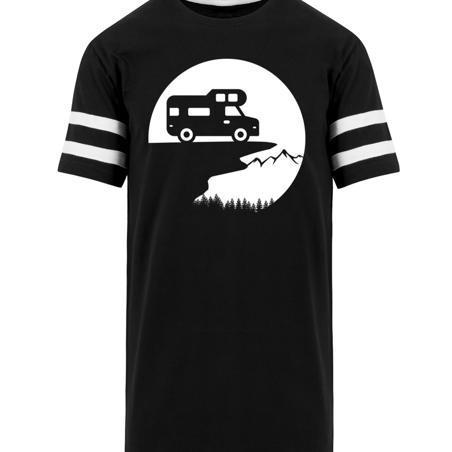 Camping & Vanlife | Herren Striped Long Shirt