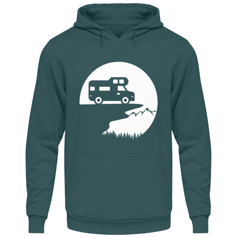 Camper & Vanlife | Herren Hoodie by Pixdesign