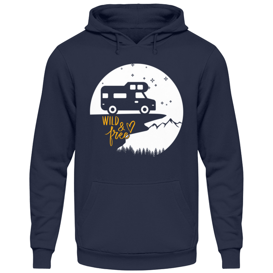 WILD & FREE | Herren Vanlife Hoodie