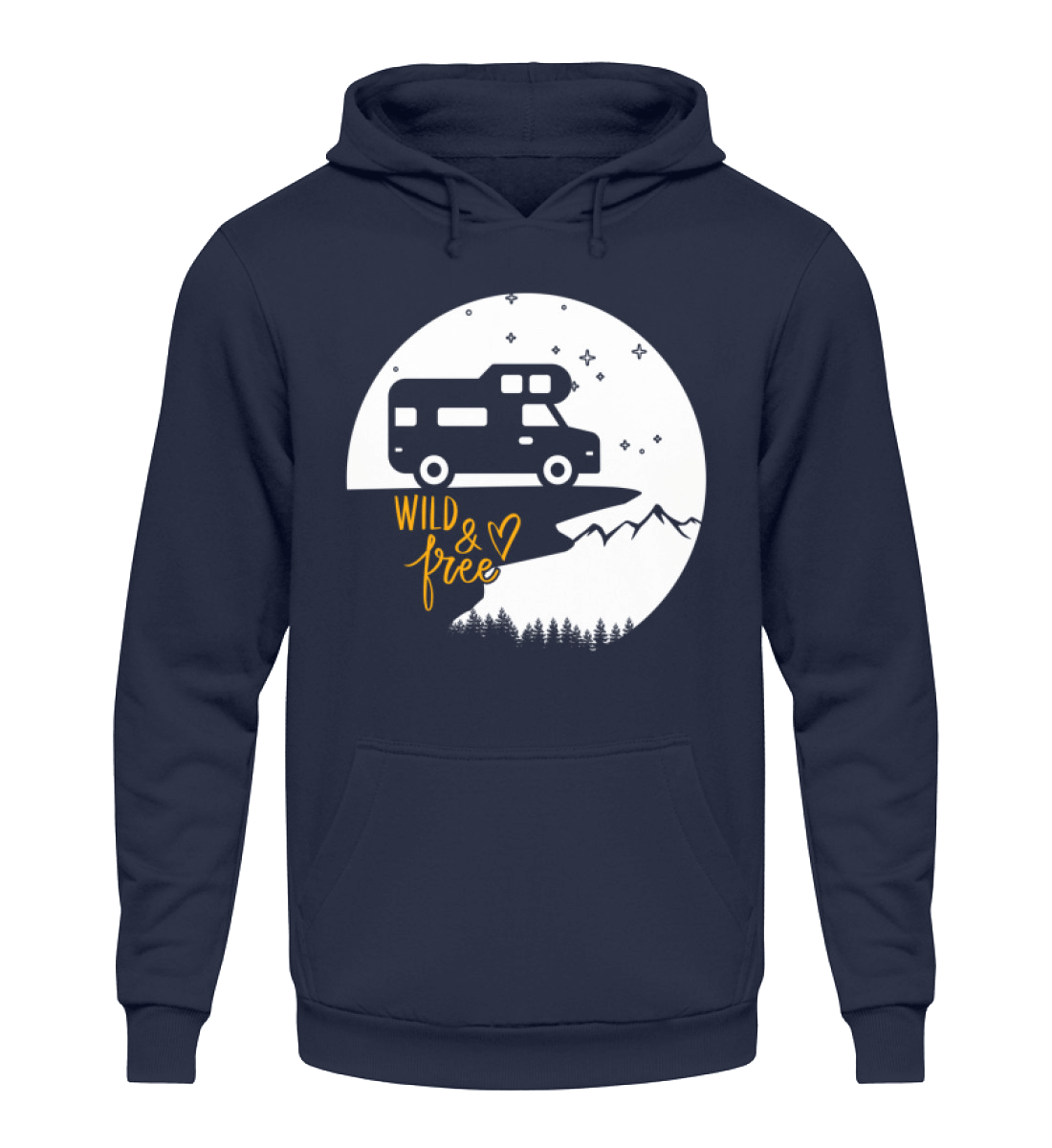 WILD & FREE | Herren Vanlife Hoodie