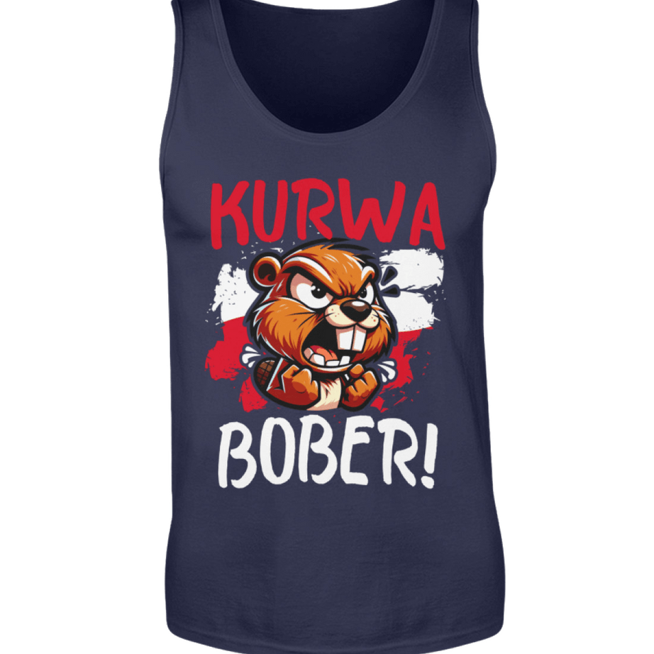 BOBER ᴋᴜʀᴡᴀ | Herren Tanktop