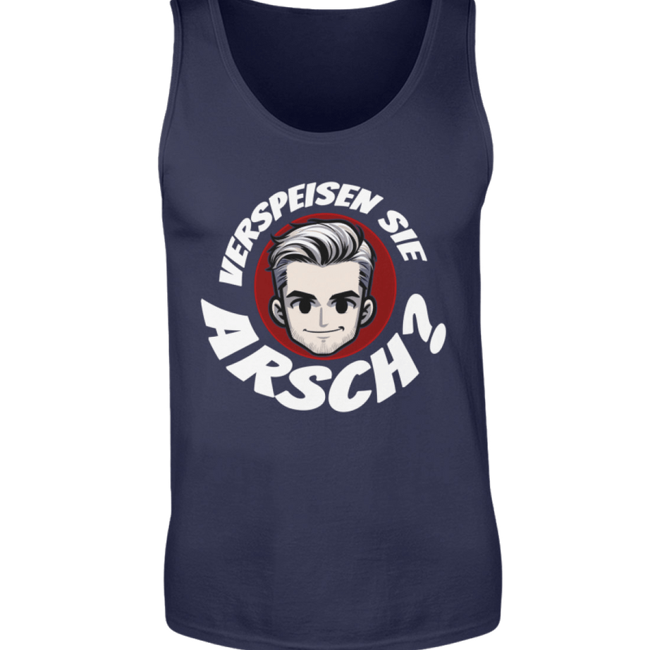 Verspeisen Sie ARSCH? | Herren Tanktop