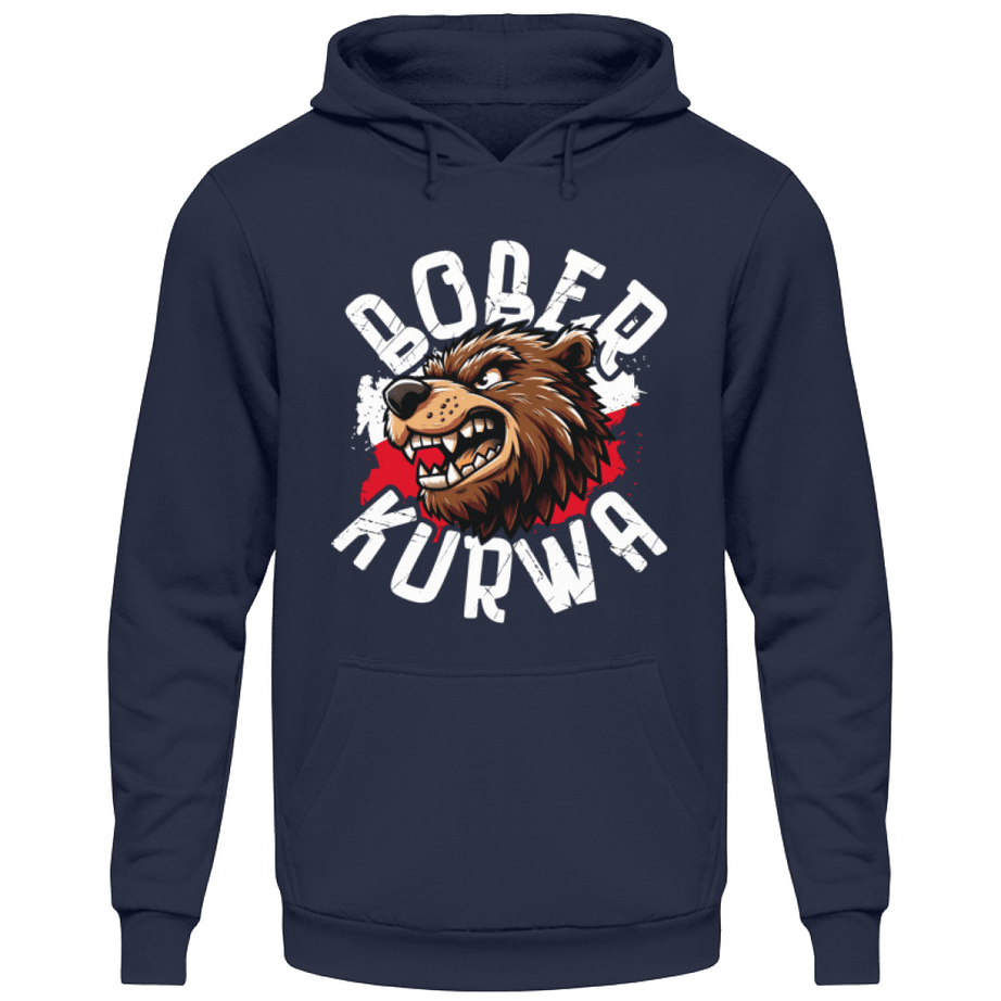 BOBER | Herren Hoodie by Pixdesign