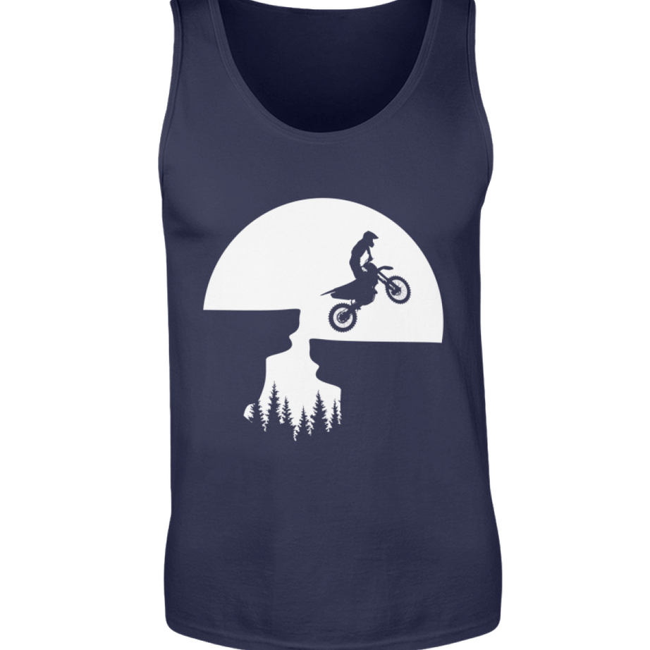 Dirtbike-Design | Herren Tanktop