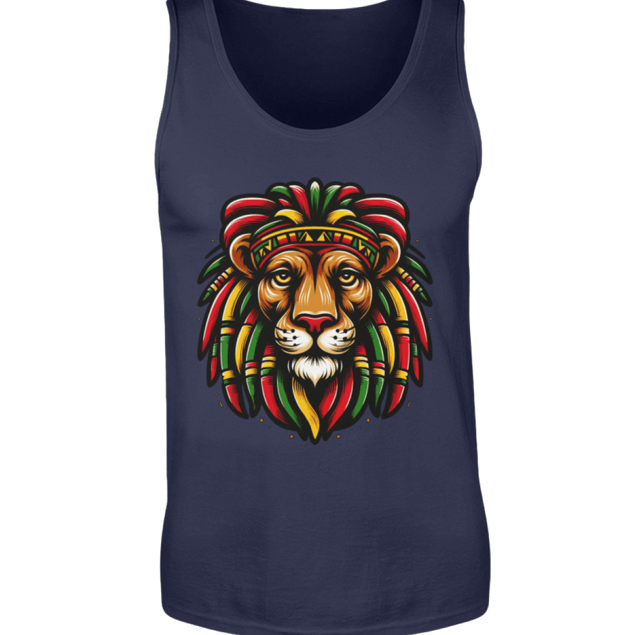 REGGAE Löwe | Herren Tanktop