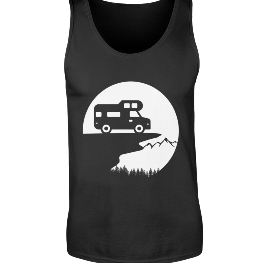 Camping & Vanlife | Herren Tanktop by Pixdesign