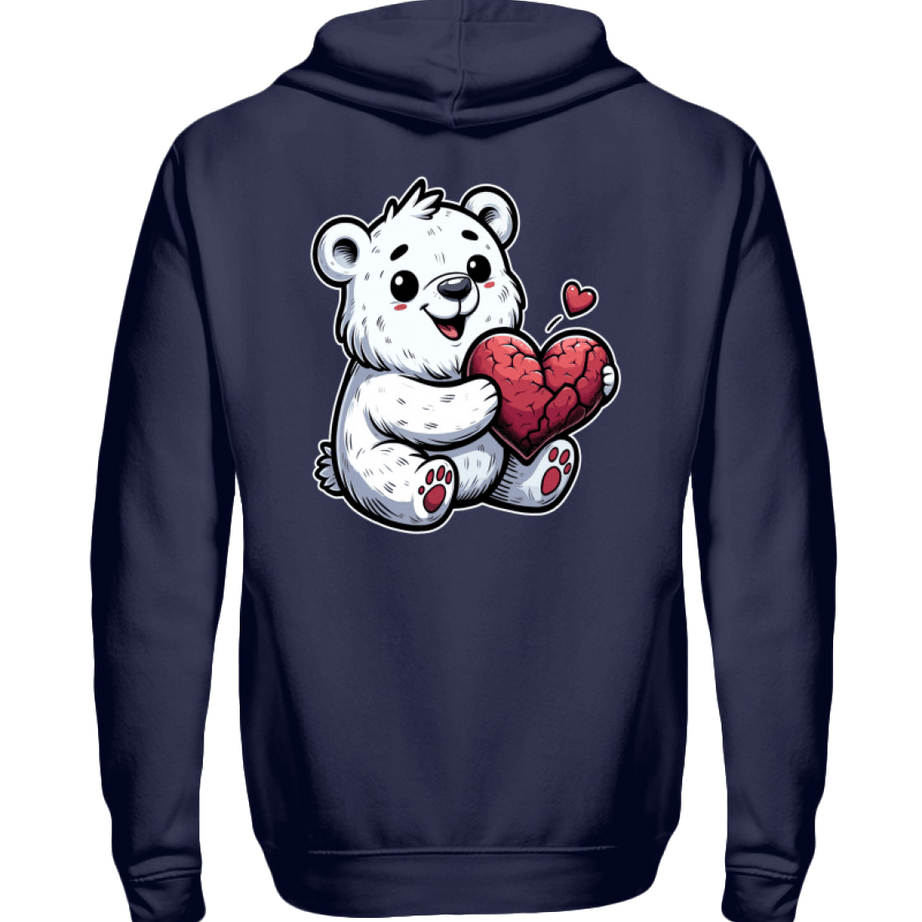 Valentinstag | Herren Zip-Hoody by Pixdesign