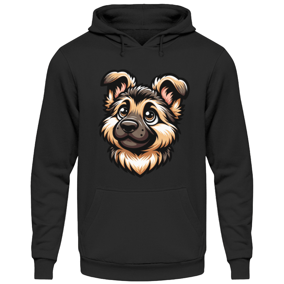 Herren Hoody | Deutscher Schäferhund Welpe