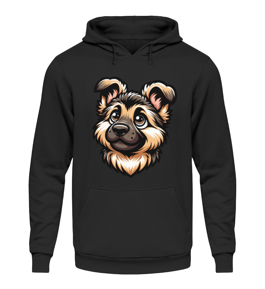 Herren Hoody | Deutscher Schäferhund Welpe