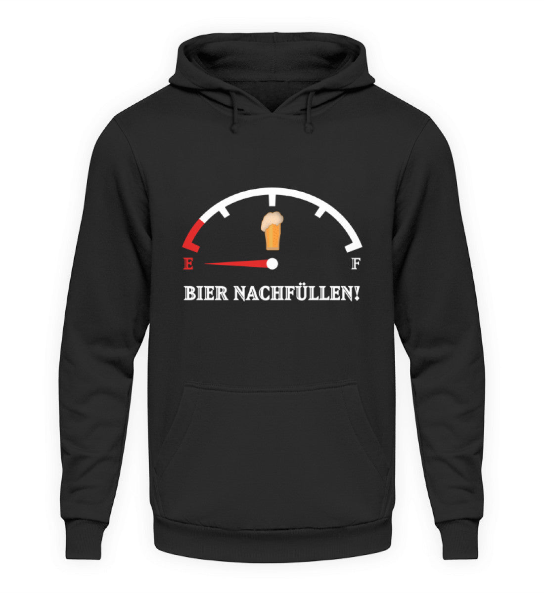 Nachfüllen! | Herren Hoody by Pixdesign