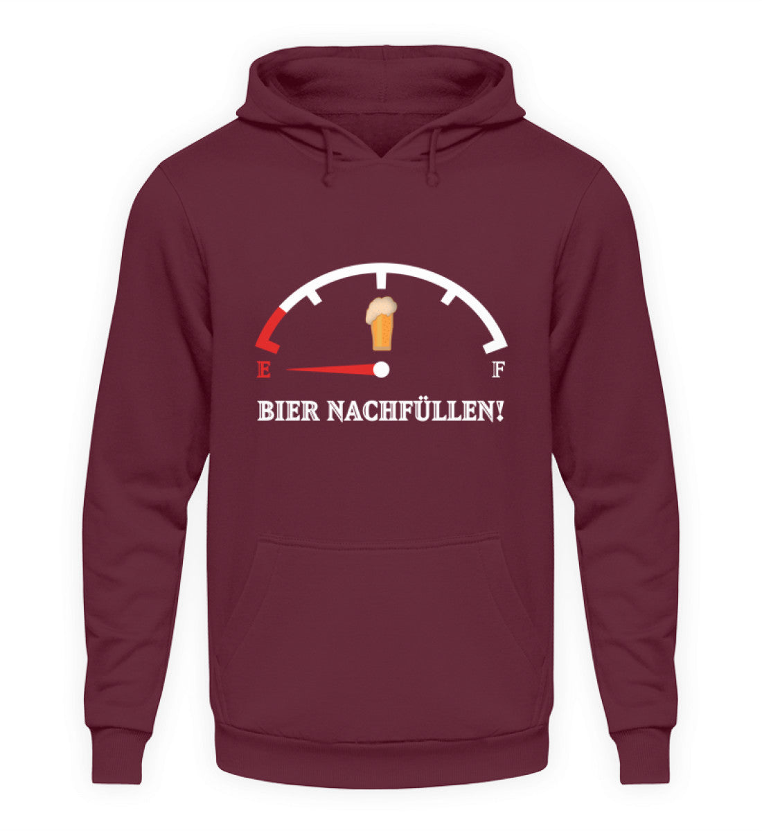 Nachfüllen! | Herren Hoody by Pixdesign