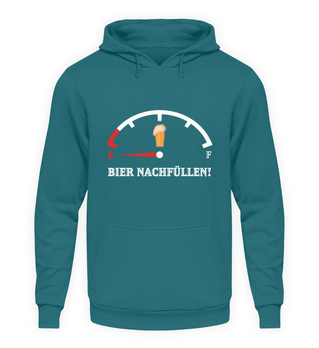 Nachfüllen! | Herren Hoody by Pixdesign