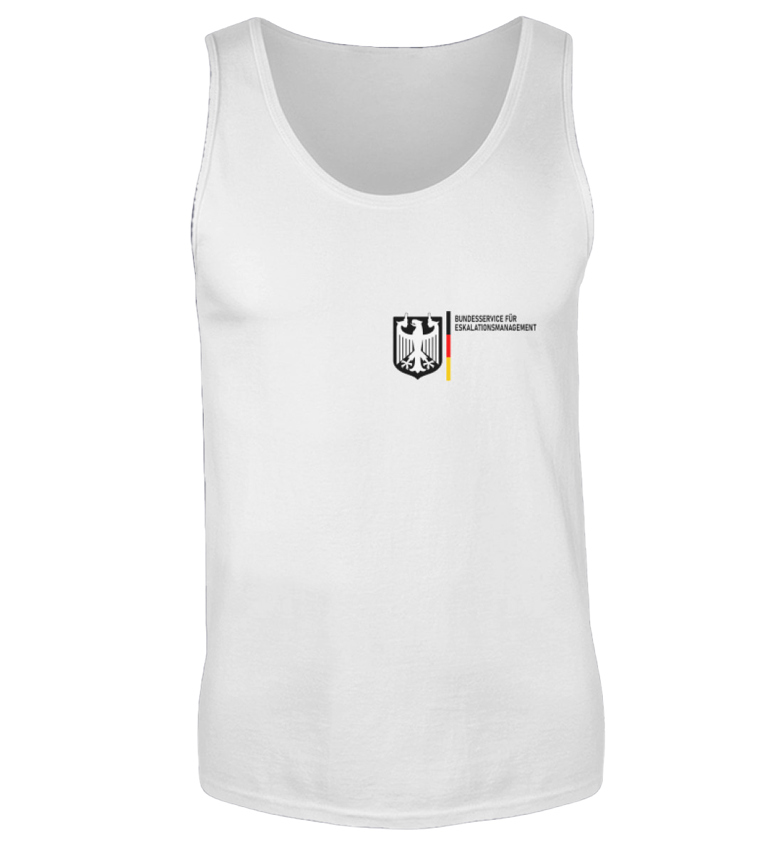 Eskalationsmanagement | Herren Tanktop