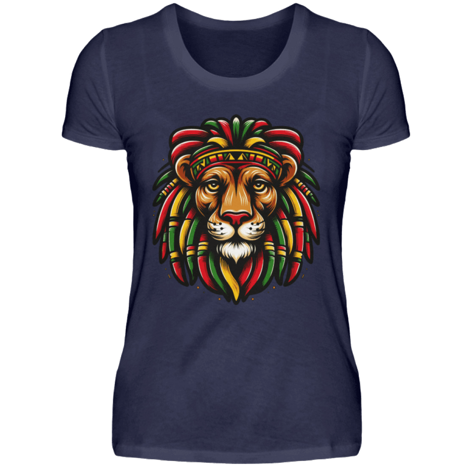 Reggae Löwe | Damen T-Shirt