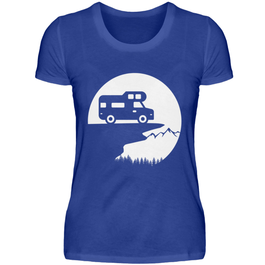 Camping & Vanlife | Damen T-Shirt by Pixdesign