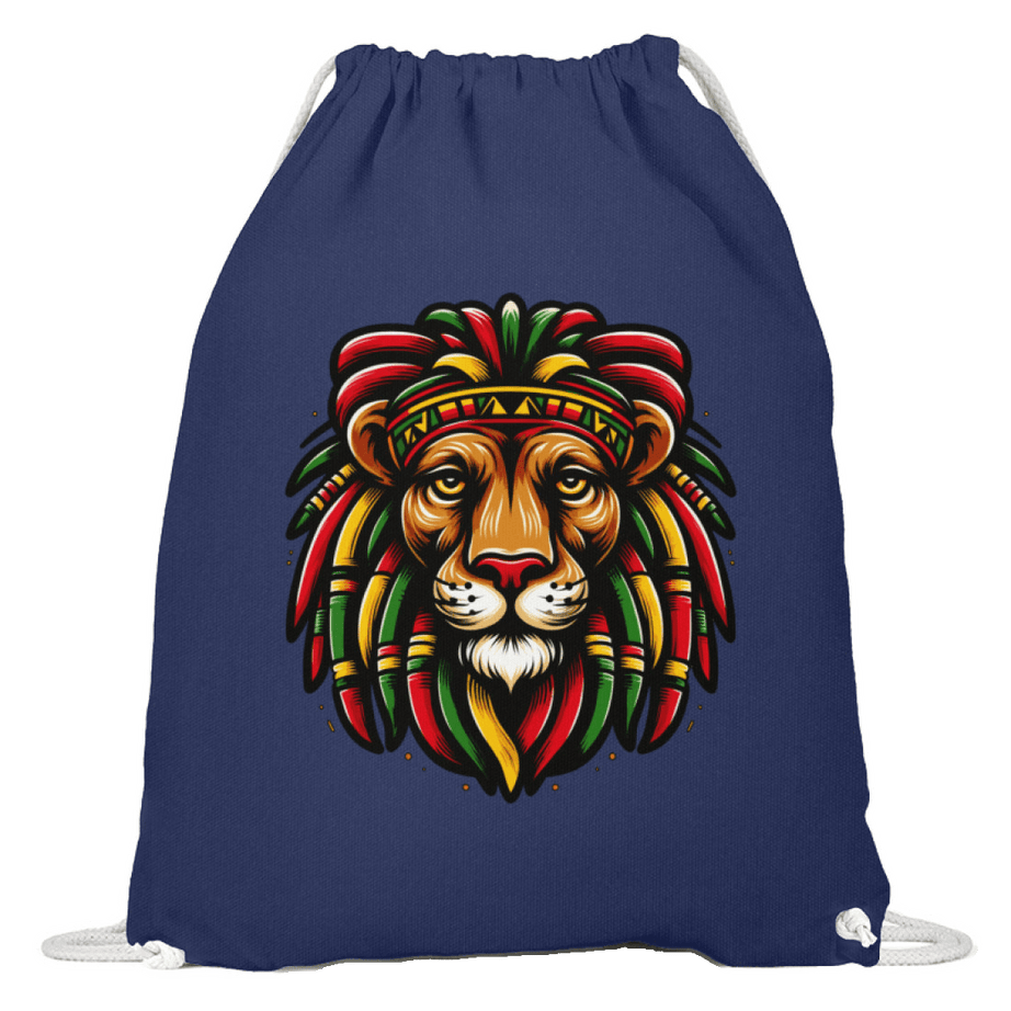 Reggae Löwe | Gymsac Sportbeutel by Pixdesign