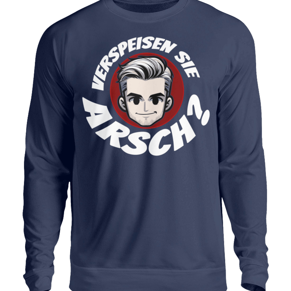 Verspeisen Sie ARSCH? | Herren Pullover