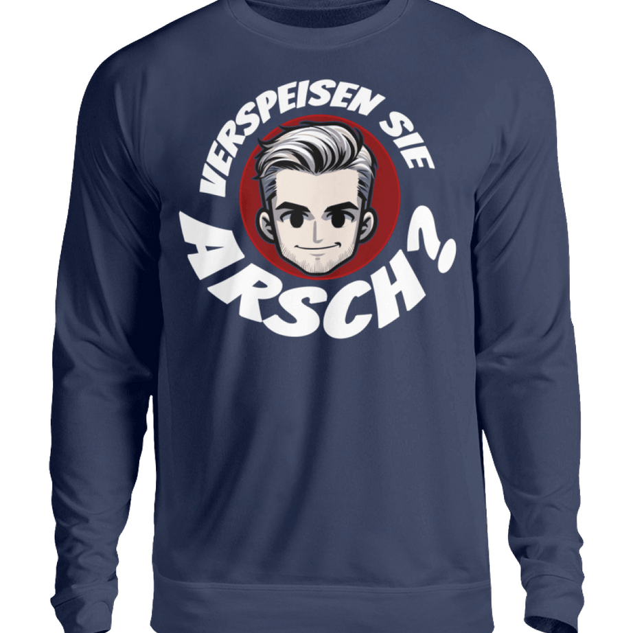 Verspeisen Sie ARSCH? | Herren Pullover