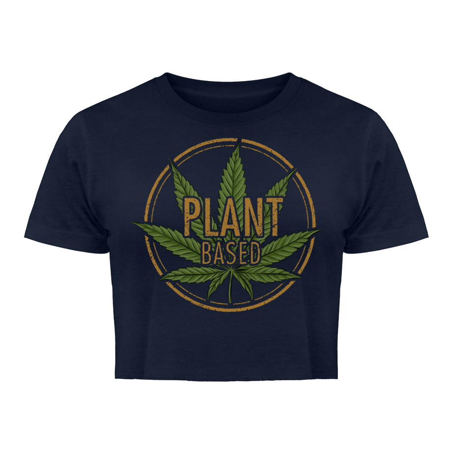 Cannabislegalisierung | Damen Organic Crop Top