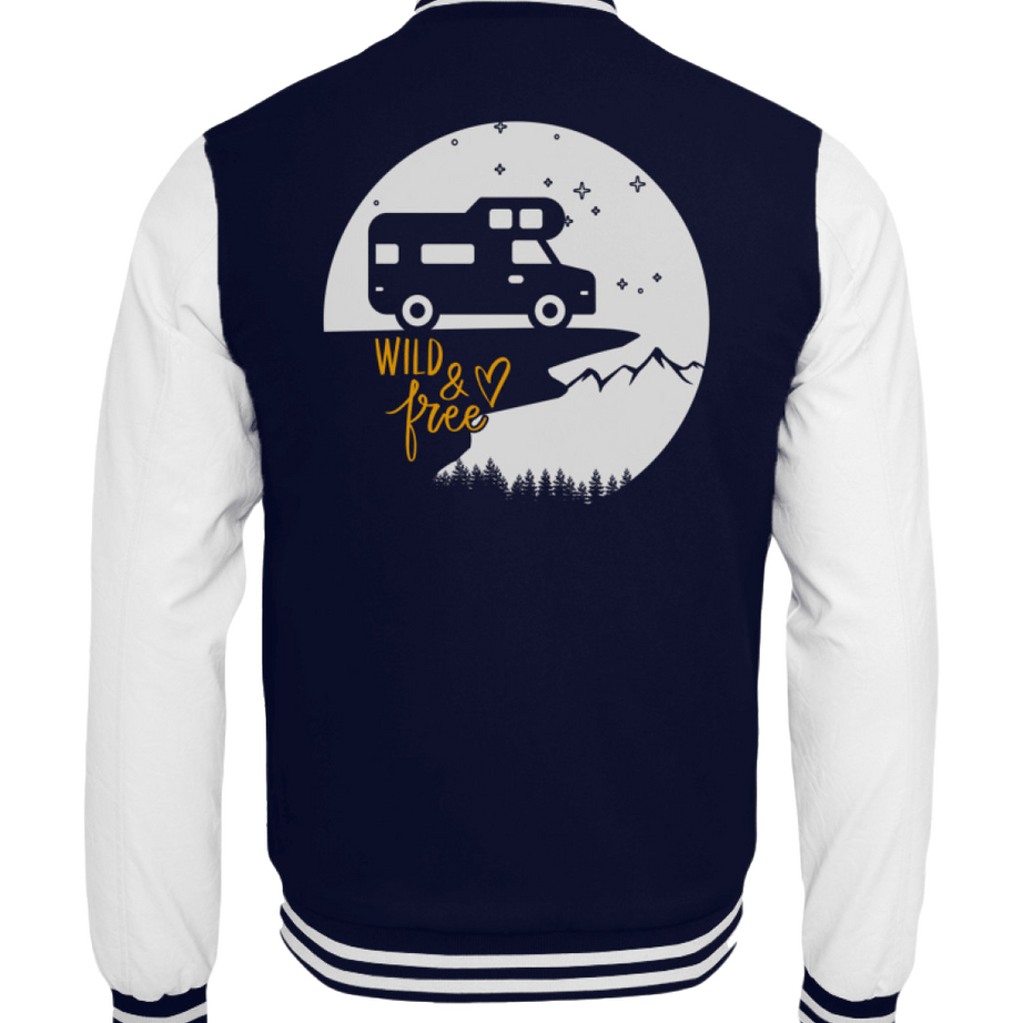 VANLIFE & Camping | Herren Collegejacke