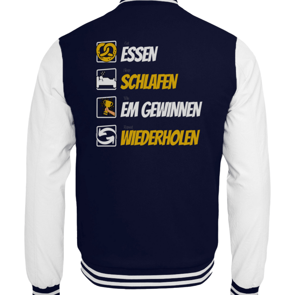 EM 2024 Deutschland | Herren Collegejacke