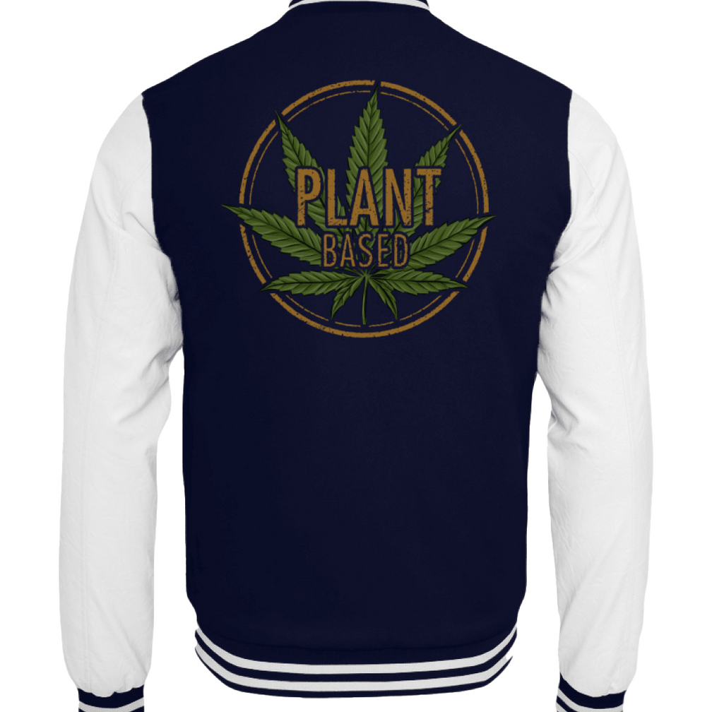 Cannabislegalisierung | Herren Collegejacke